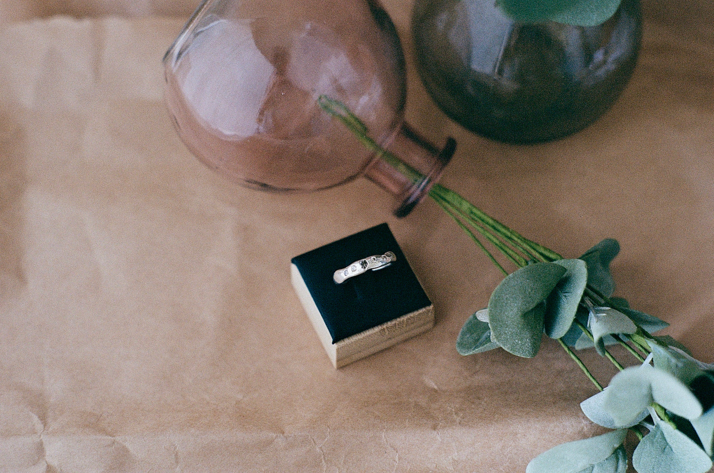 Organic Constellation Ring no. 5