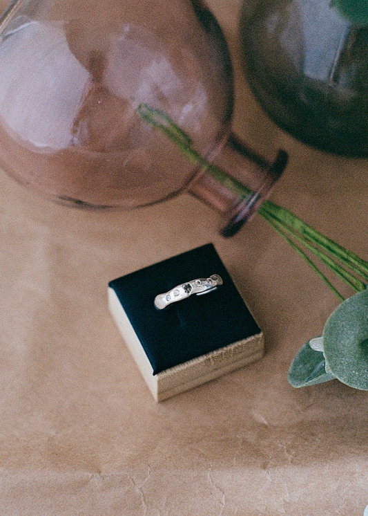 Organic Constellation Ring no. 5