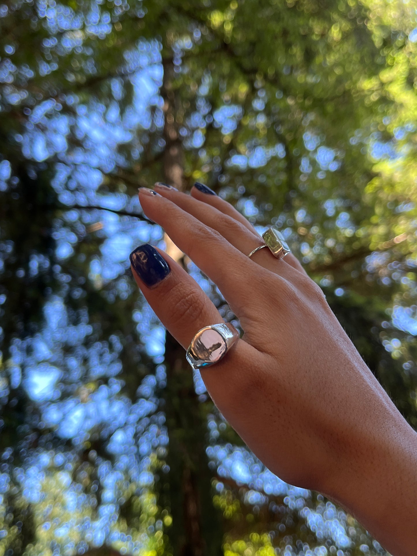 Signet Ring no. 2 - Round