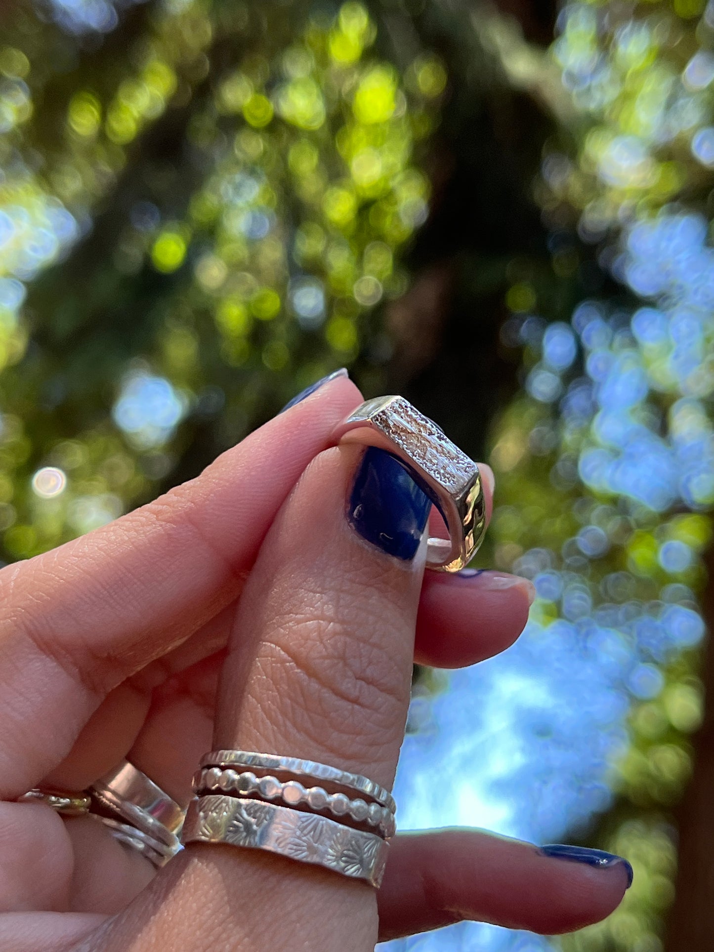 Signet Ring no. 1 - Rectangle