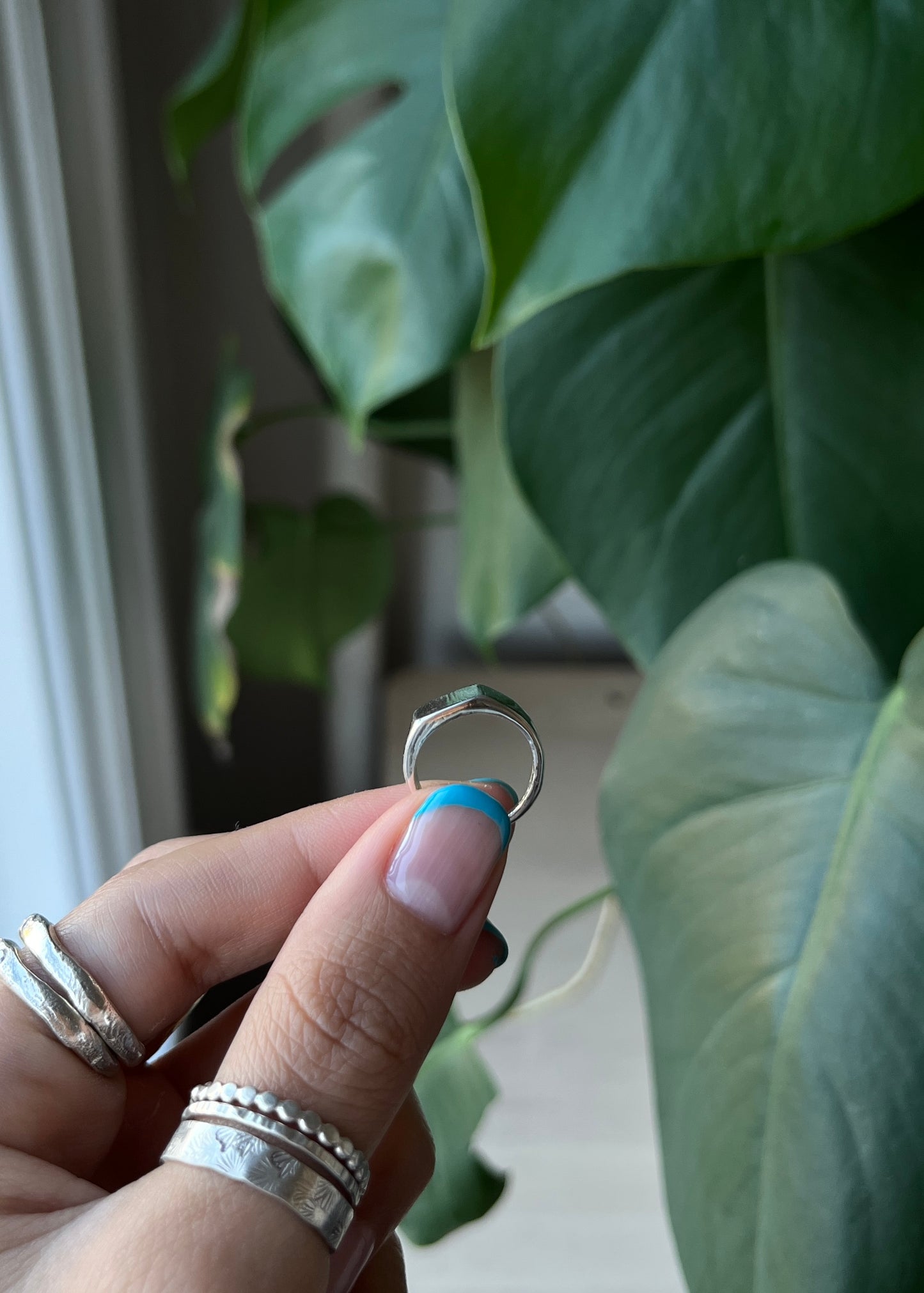 Signet Ring no. 3 - Square