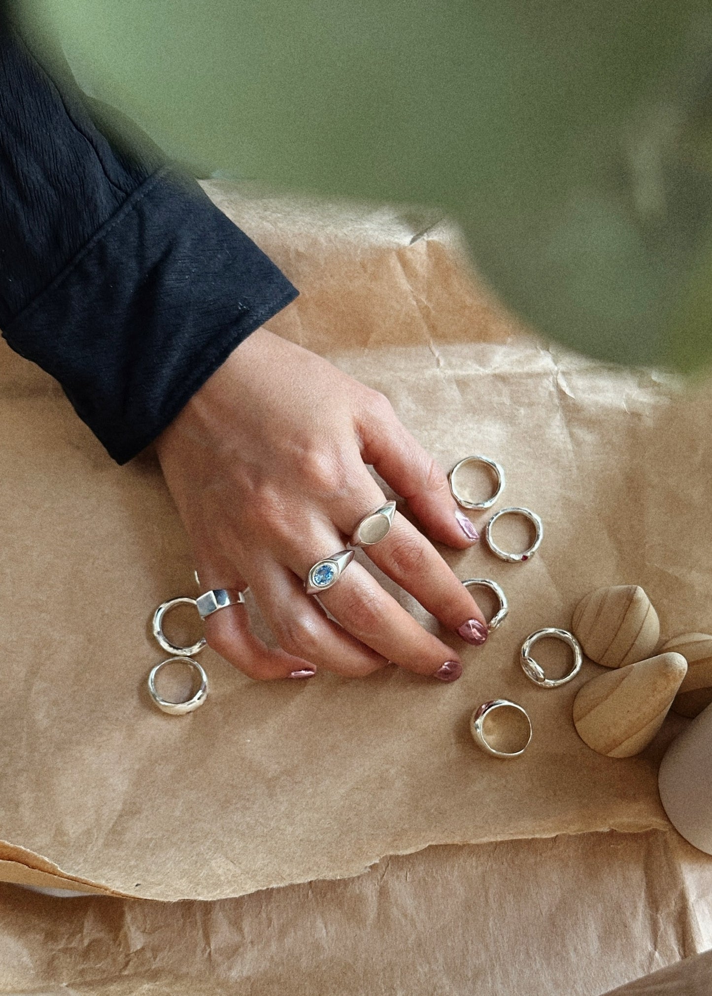 Gemstone Signet