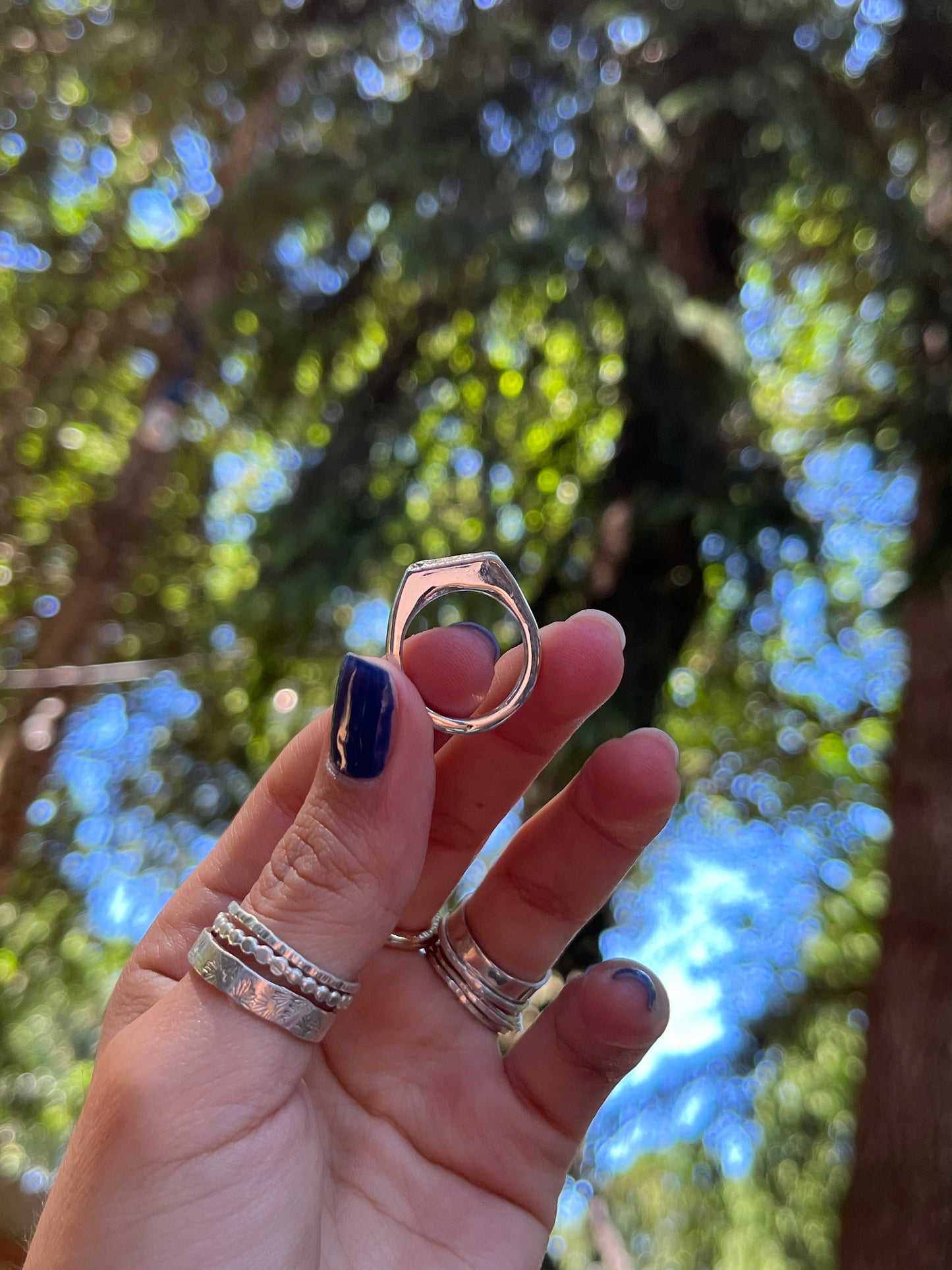 Signet Ring no. 1 - Rectangle