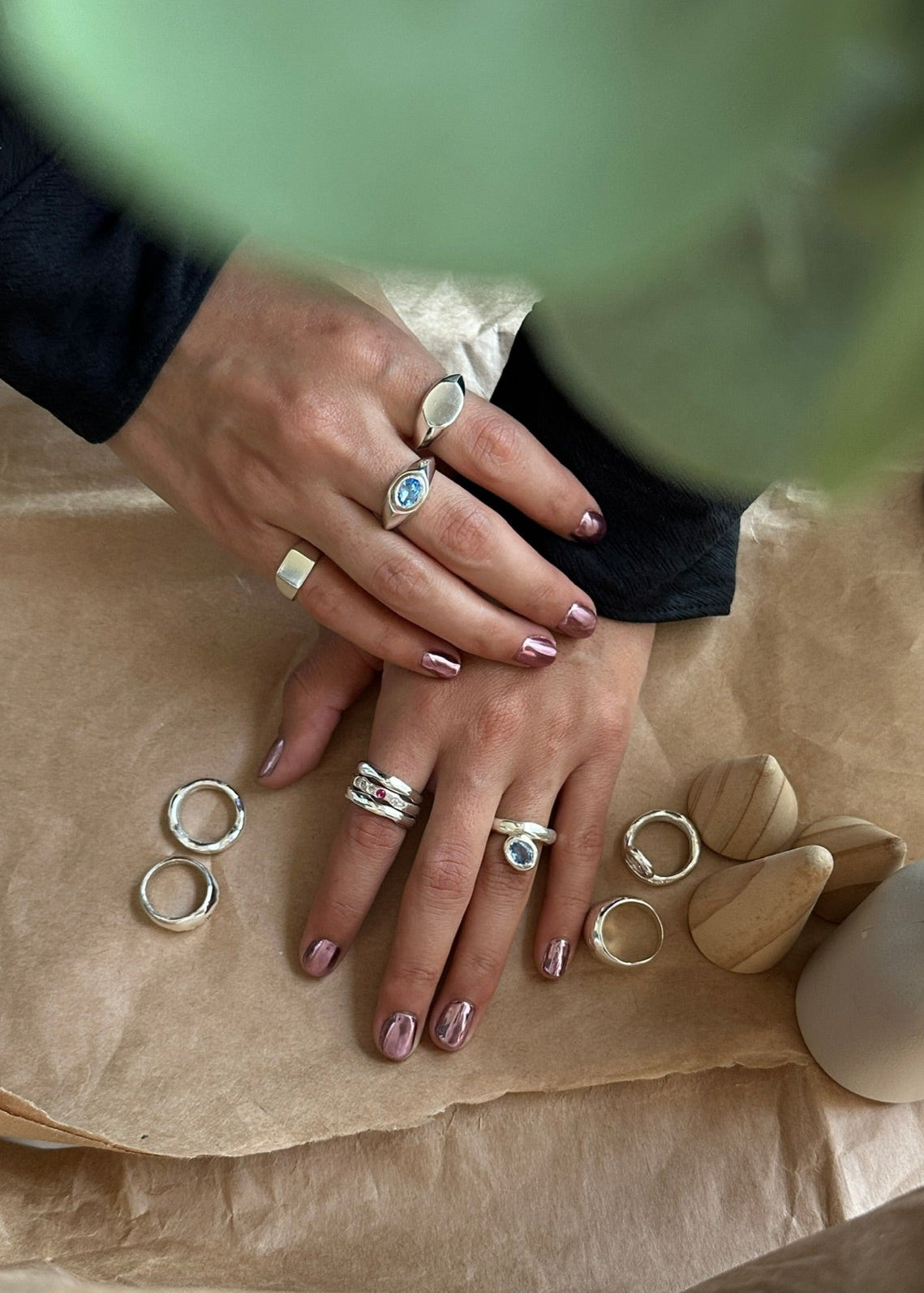 Signet Ring no.4 - Oval