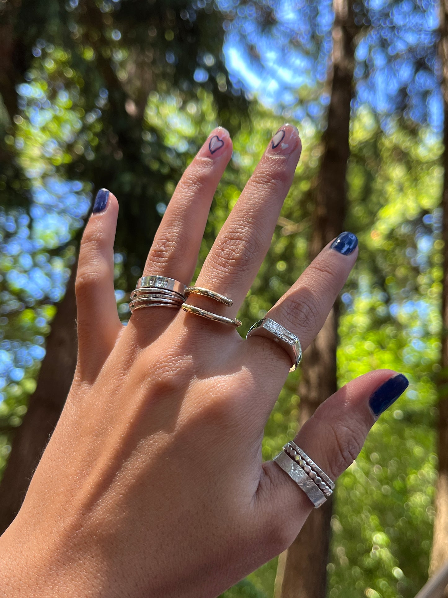 Signet Ring no. 1 - Rectangle