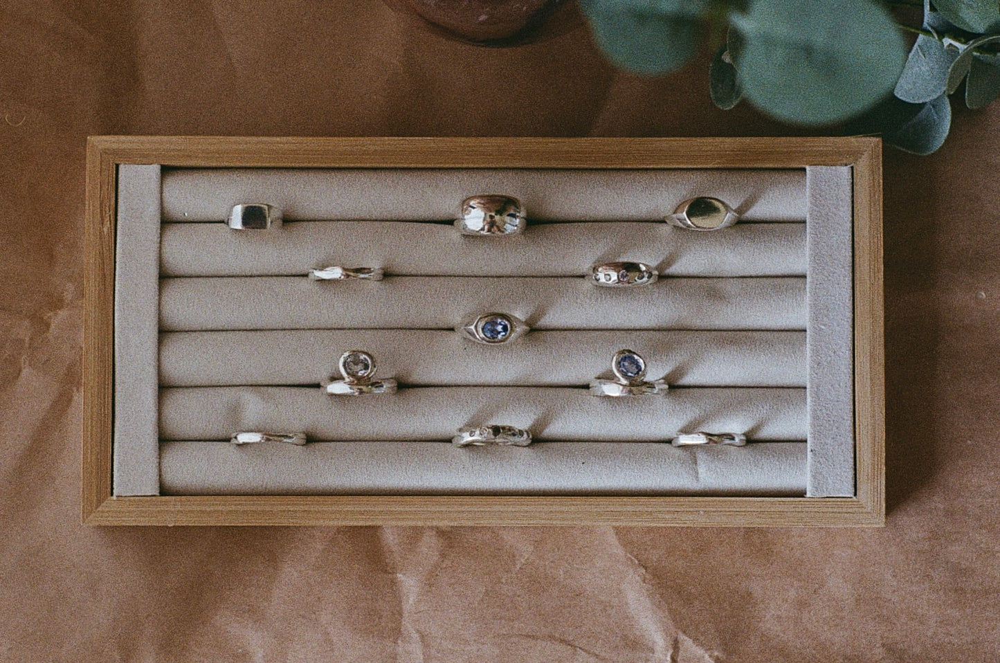Gemstone Signet