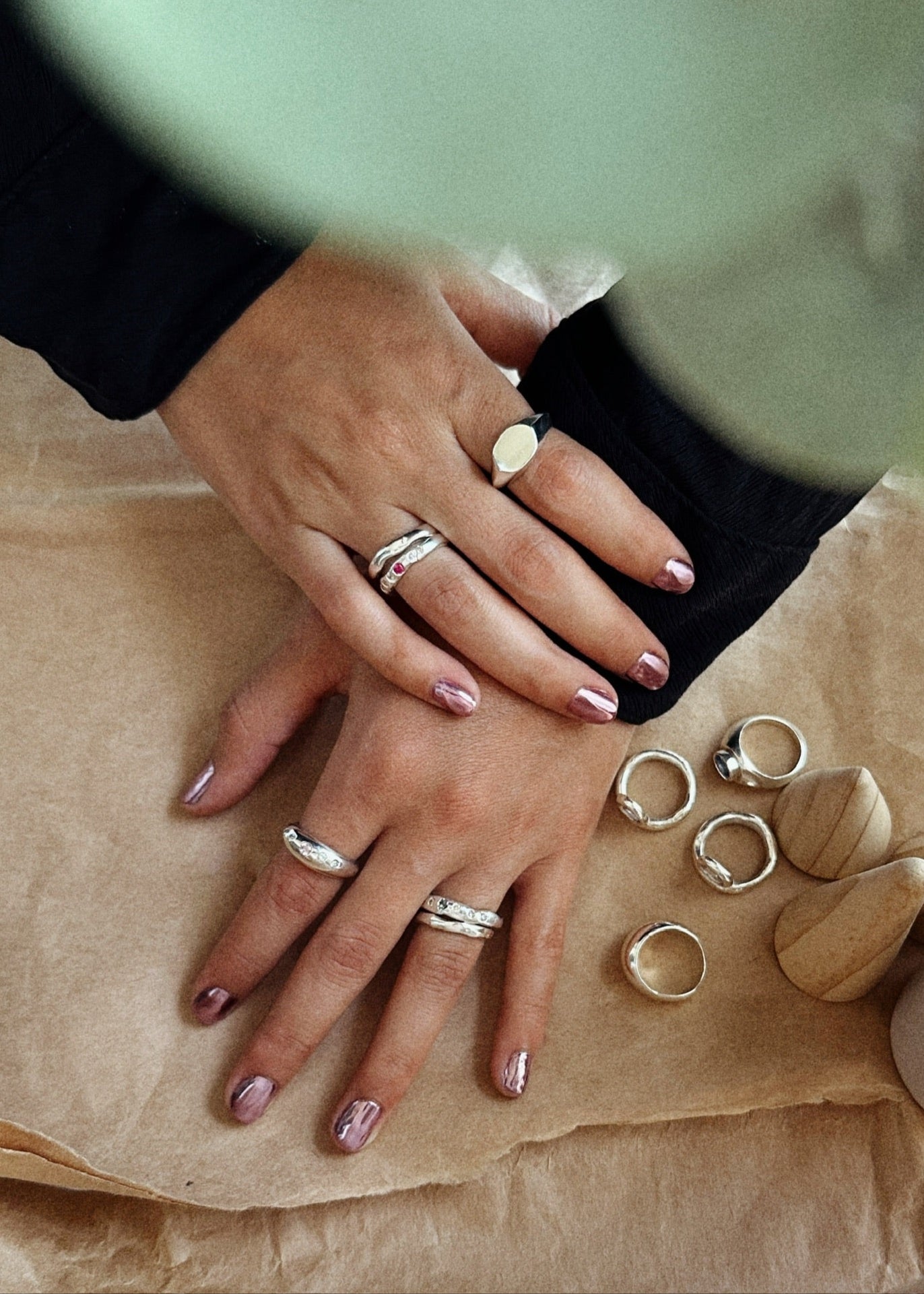 Organic Constellation Ring no. 5