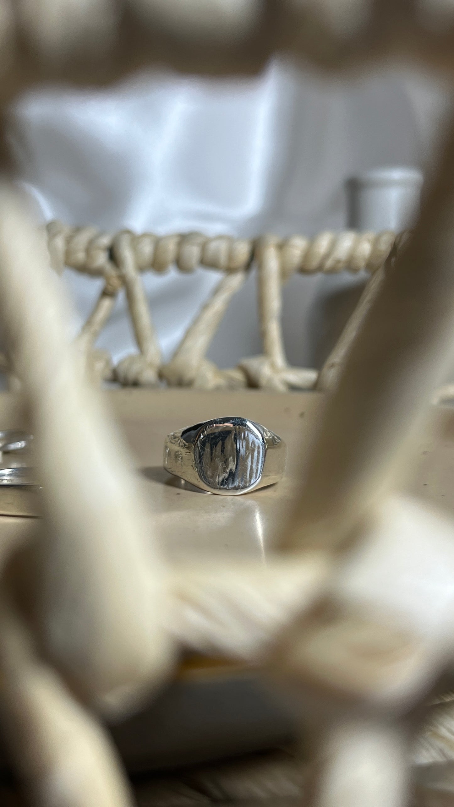 Signet Ring no. 2 - Round