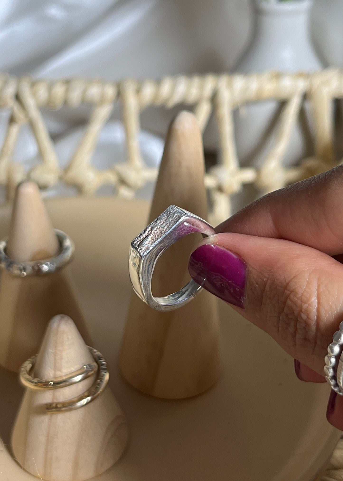 Signet Ring no. 1 - Rectangle