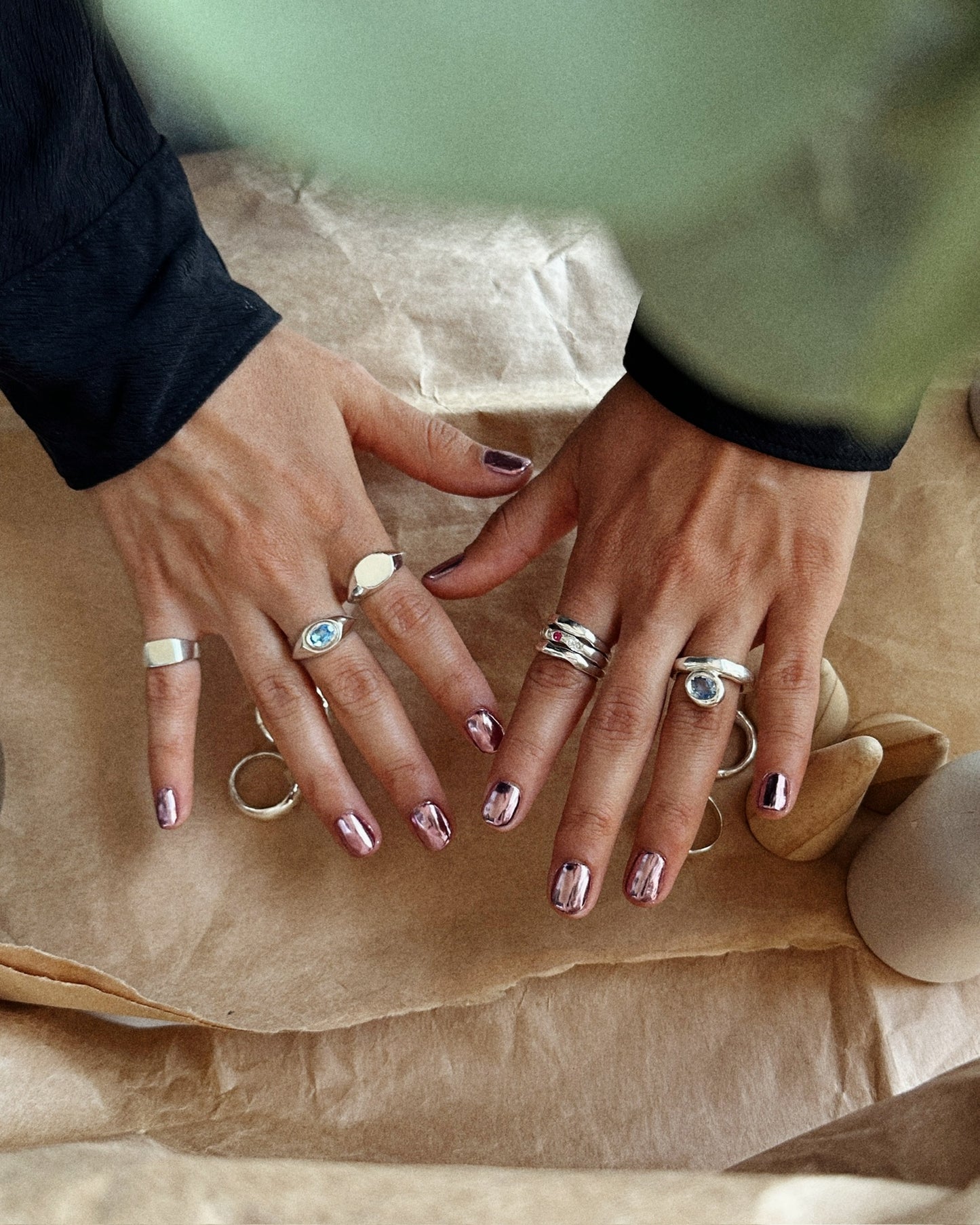 Signet Ring no.4 - Oval