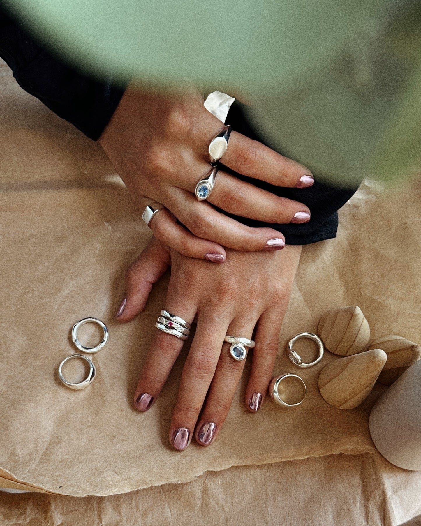 Organic Constellation Ring no. 4