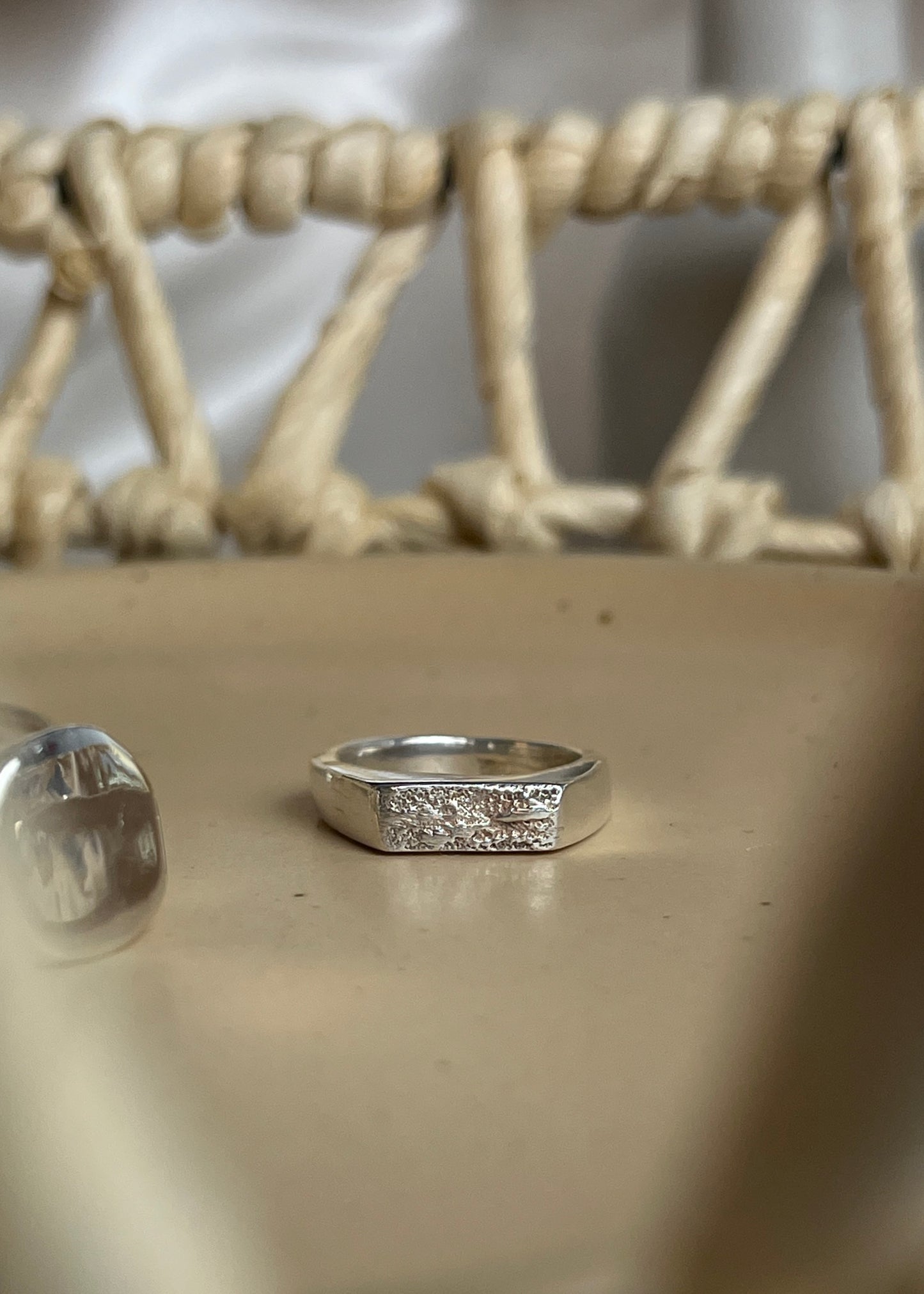 Signet Ring no. 1 - Rectangle