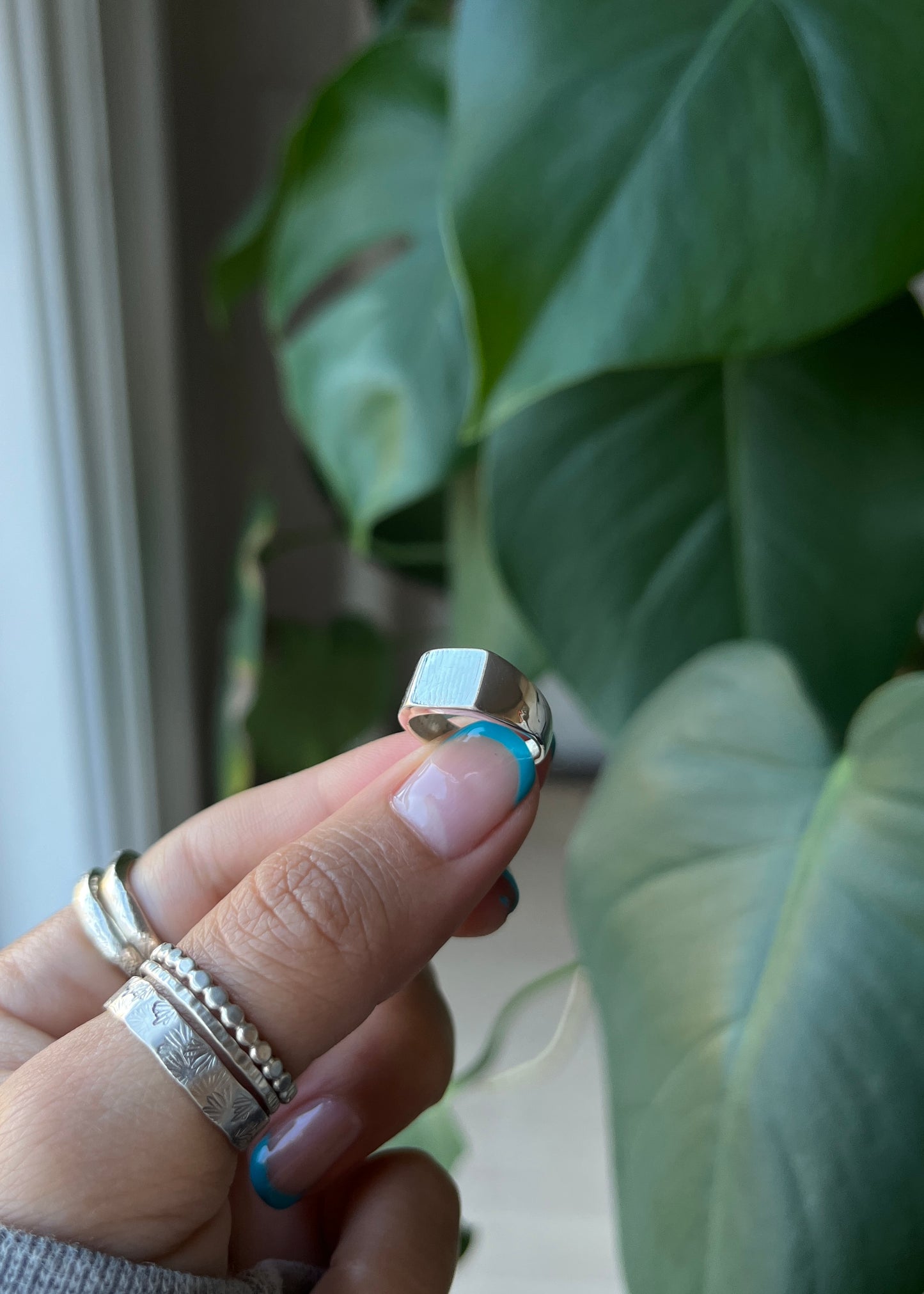 Signet Ring no. 3 - Square