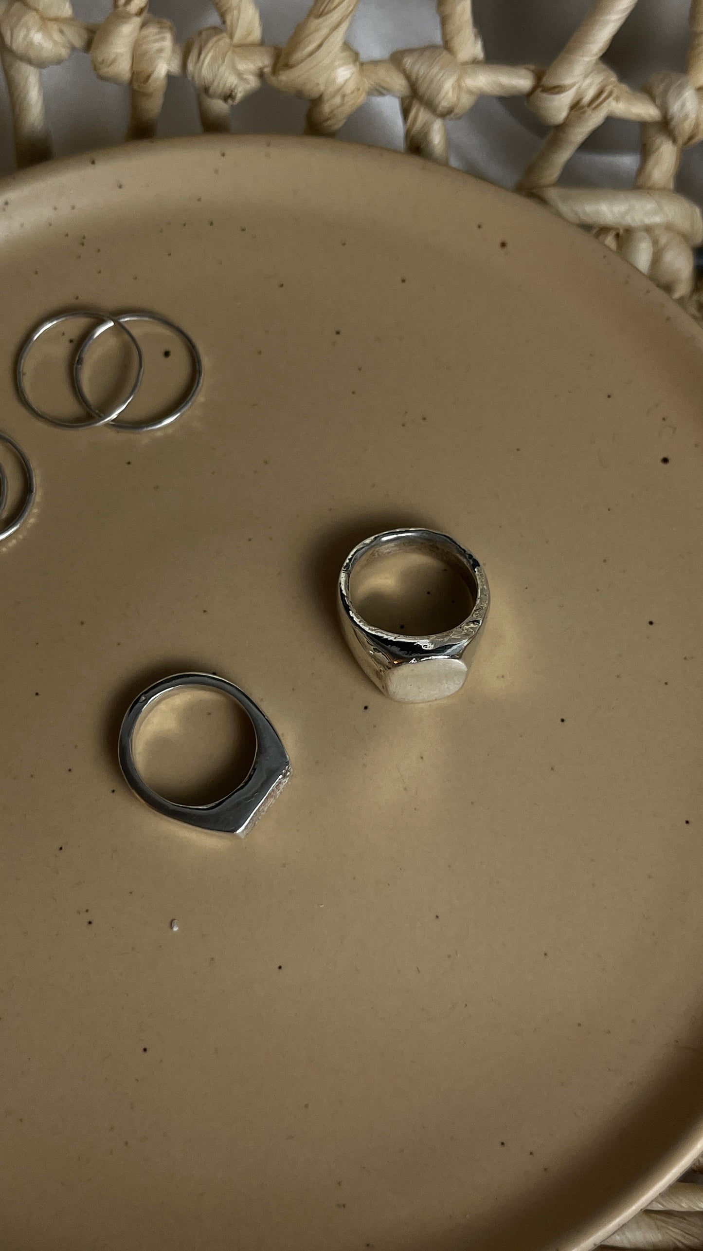 Signet Ring no. 2 - Round