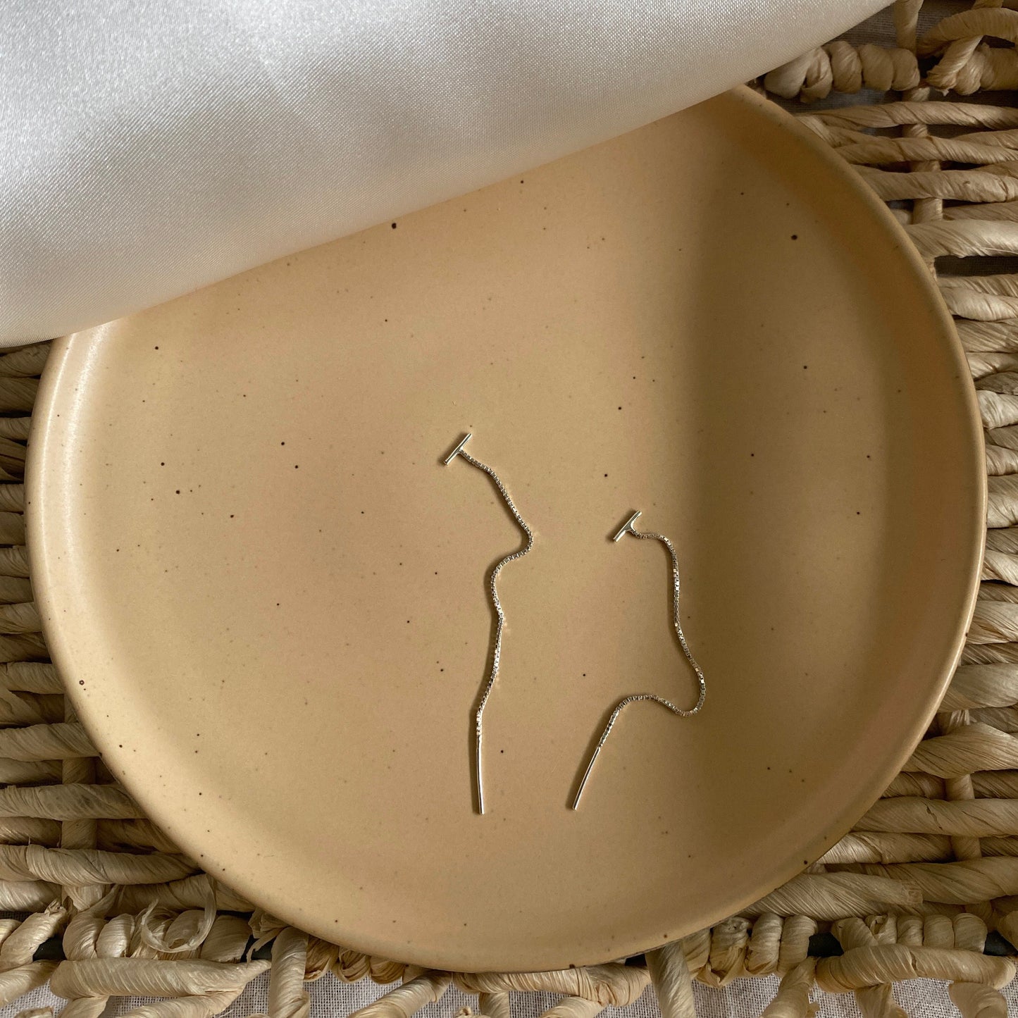 Delicate Threader Earrings