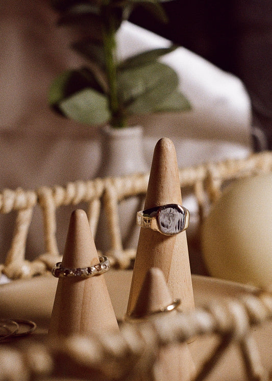 Signet Ring no. 2 - Round