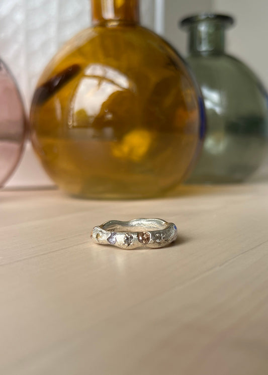 Organic Constellation Ring no. 3