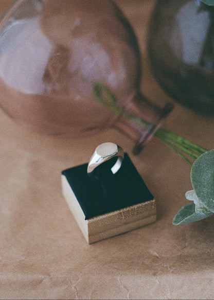 Signet Ring no.4 - Oval