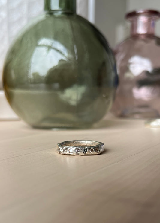 Organic Constellation Ring no. 1